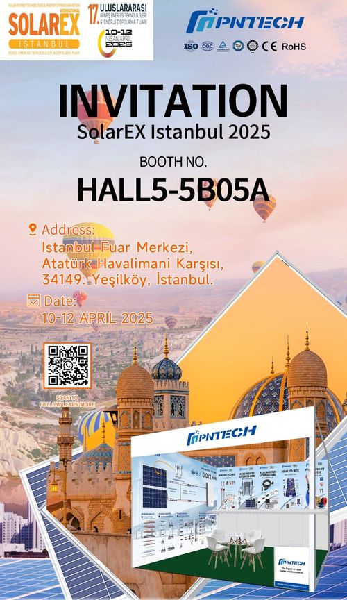 Latest company news about Радует, что выставлюсь на выставке Solarex Istanbul 2025!