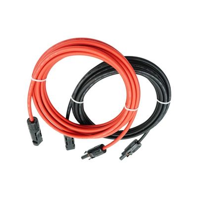 quality солнечный проводник диаметра 4mm2 кабеля 5.5mm DC 1500V наружный внутренний factory
