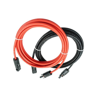 quality солнечный проводник диаметра 4mm2 кабеля 5.5mm DC 1500V наружный внутренний factory