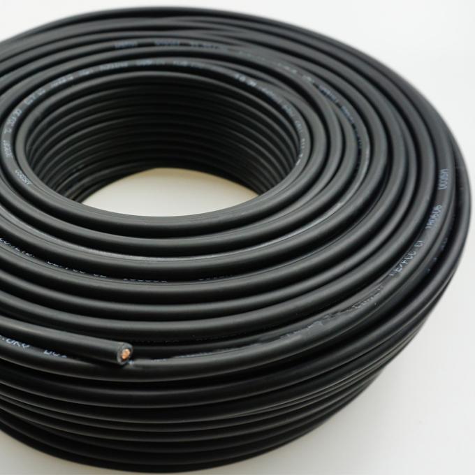 10mm² PV Solar Cable - Black/Red Tinned Copper Conductor