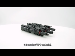 ИП67 защита 2то1 т соединителя ответвления женщина/мужчина